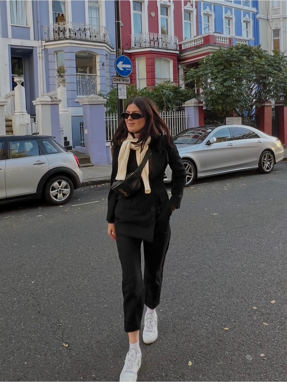 Zara Tailored Pants and Blazer Suit